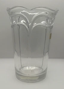 Jarrón de cristal vintage - Hecho en Alemania - Imagen 1 de 6