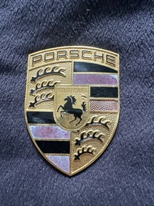 PORSCHE CAYENNE Front Bumper Emblem - Picture 1 of 2