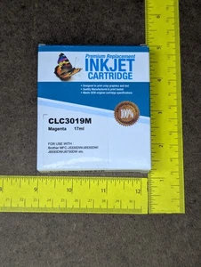 Premium Replacement  InkJet Cartridge CLC3019M Magenta For Brother Printers - Picture 1 of 3