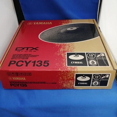 Almohadilla de platillo Yamaha PCY135/PCY135 Foto 1 de 4