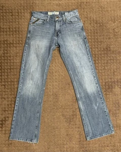 Jeans Ariat Legacy Para Hombres M7 31x34 Calce Ajustado Bootcut Drifter Denim Vaquero Rodeo - Imagen 1 de 6