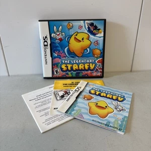 The Legendary Starfy (Case, Manual & Inserts Only) (Nintendo DS, 2008) - No Game - Picture 1 of 5