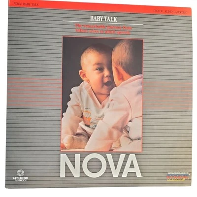 Nova Baby talk How do children learn how to speak  LaserDisc Rare Nm - Image 1 of 2