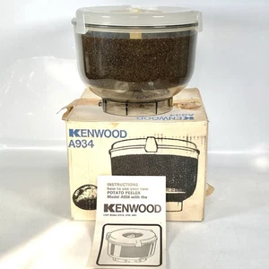 Kenwood Chef - Kartoffelschäler Schüssel A934 in Box (passt allen Kenwood Köchen) - Bild 1 von 11