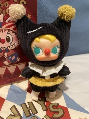 Auténtico Pop Mart POR QUÉ TAN SERIO Serie MARIONETA DE CUERDA Molly Nuevo 🖤 Foto 1 de 4