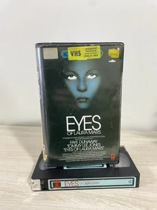 Eyes Of Laura Mars Terror Thriller Clamshell Ex Alquiler VHS - Imagen 1 de 3