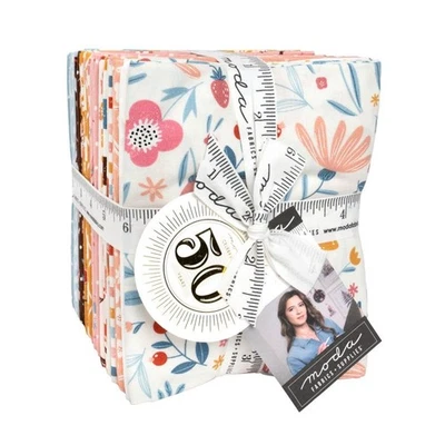 Moda - Blossoms And Blooms Fat Quarter Bundle by Elena Amo 31 pcs - Image 1 of 2