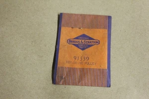 ORIGINAL BRIGGS & STRATTON 91539 ANTRIEBSRIEMENSCHEIBE SCHLÜSSEL LAGER 692191 3454E-5 - Bild 1 von 2