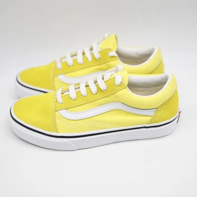 Vans Lona Skateboard Tenis Zapatos Niños Unisex Talla 3.5 Junior Limón  Foto 1 de 4