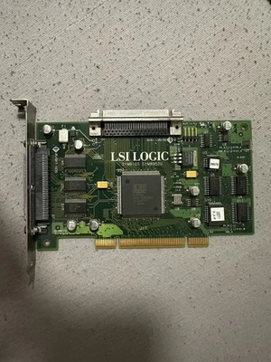 HP LSI Logic Symbios SYM8952U PCI Ultra160 SCSI Controller 5064-7466 Retro - Bild 1 von 4