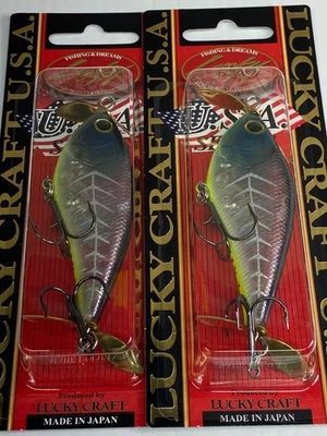 Cebos Topwater de Lucky Craft, Lote de 2, KJ Prop., 1/2 oz., Nuevos Foto 1 de 3