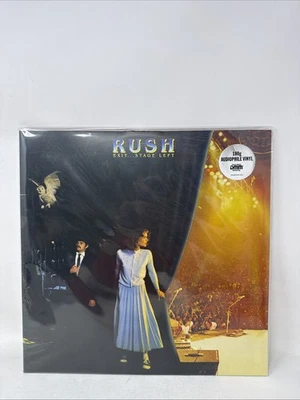 Rush Exit Stage Left (180 Gram Vinyl) (2 Lp's) Records & LPs New W/Sleeve Damage - Image 1 of 4