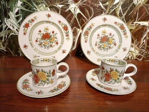 VILLEROY & BOCH Germany SUMMERDAY - 2 schöne Kaffeegedecke - Bild 1 von 8