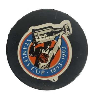 NHL STANLEY CUP INGLASCO Disco de Juego Oficial Foto 1 de 3