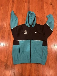 Under Armor Coastal Carolina Football Polo Teal Team Issued XL - Picture 1 of 3