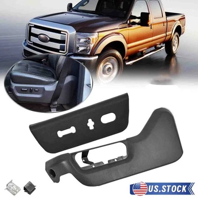 Front Driver Seat Trim Panel For Ford F-250 F-350 F450 F550 Super Duty 2011-2016 Foto 1 de 4