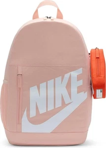 NEW Nike Kids' Elemental Backpack (20L)  Washed Coral/Orange/White HJ4186-664 - Picture 1 of 7