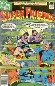 Imagen de archivo de Super Friends #24 en muy buen estado 1979 baja calidad - Imagen 1 de 1
