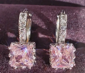 Orecchini Showstopper Placcati Oro 18k Spumanti, Antisensibili, Zirconi - Foto 1 di 2