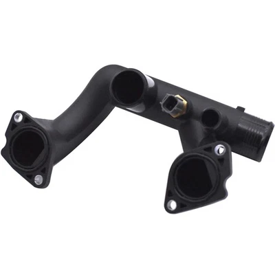 For Jaguar Vanden Plas XJ8 XK8 Thermostat Cover Outlet Pipe w/Sensor LNA1600AA - Image 1 of 4