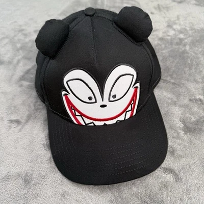 Disney Nightmare Before Christmas Demon Kid Snapback Hat Cap 3D Ears Tim Burton - Image 1 of 4