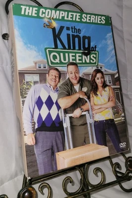 The King of Queens Complete Series 27 Disc Set by Kevin James Leah Remini - Image 1 of 4