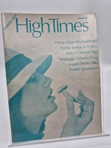 HIGH TIMES MAGAZINE PREMIERE ISSUE NO.1 VOL.1 1974 - Bild 1 von 11