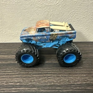 HOT WHEELS MONSTER JAM 1/64 - JUGUETE CAMIÓN MONSTRUO DIECAST BIG KAHUNA - Imagen 1 de 7