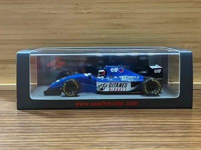 Modellino auto Spark Ligier JS39B Michael Schumacher 1994 Estoril Test 1/43 - Immagine 1 di 4