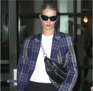 Alexander Wang Attica Umhängetasche Bauchtasche schwarz weiches Leder Top Zustand - Bild 1 von 18