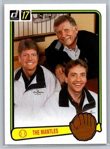 2017 Panini Father's Day #MM The Mantles Mickey Mantle - Picture 1 of 2