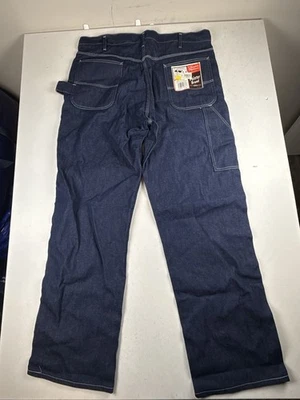 Vintage NWT Pointer Brand Men's Size 38x32 Dungaree Fit Denim Jeans Deadstock - Image 1 of 4