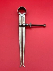 Starrett 73A-5 Yankee Spring-Type Inside Caliper, 5" Size, Solid Nut IN STOCK - Picture 1 of 3
