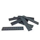 10 New Lego Plate 2 X 10 Bricks Dark Bluish Gray