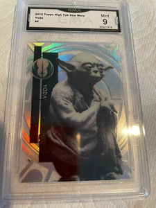 Star Wars 2015 Yoda High Tek # 6 grado 9 L@@@k - Imagen 1 de 2