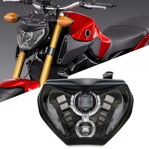 LED Headlight Assembly For Yamaha FZ09 MT09 2014 2015 2016/MT07 2019 Hi/Lo Beam - Bild 1 von 12