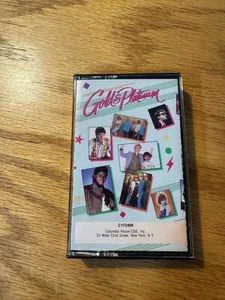 Gold and Platinum Cassette Tape Various Artists Michael Jackson Billy Joel - Imagen 1 de 3