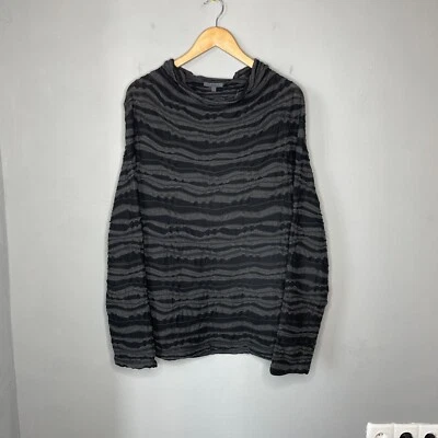 OSKA Damen Pullover Plissee Avantgarde Sweater Größe 3 - Bild 1 von 4