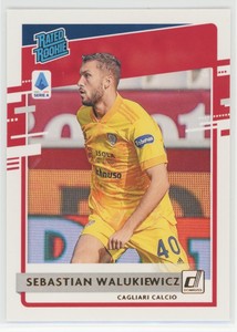 SEBASTIAN WALUKIEWICZ 2020-21 CHRONICLES RATED ROOKIE #6 RC QTY