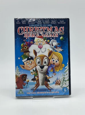 Christmas Is Here Again Dvd-Narrated By Jay Leno-New And Sealed - Image 1 of 4