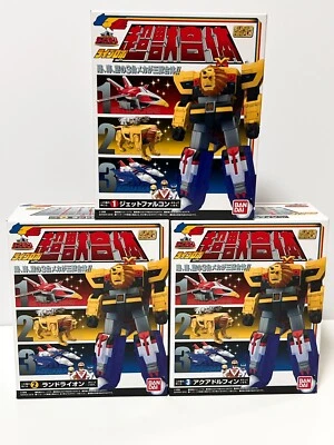 Power Rangers Choujuu Sentai Liveman Super Minipla Liverobo Megazord Bandai F/S - Image 1 of 4