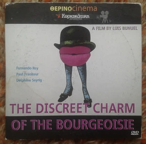 Luis Bunuel The Discreet Charm of the Bourgeoisie (1972) Du Desir Greek R2 DVD - Picture 1 of 2