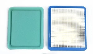 Briggs & Stratton Filter Pre-Cleaner & Filter Cartridge part# 491588S and 491435 - Picture 1 of 1