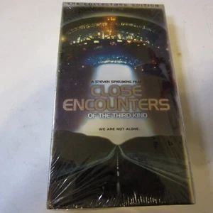 Close Encounters Of The Third Kind Collectors Edition VHS Tape NEW, Sealed - Picture 1 of 2