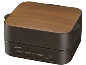 Mitsubishi Electric bread oven TO-ST1-T retro brown Toaster from Japan used - Picture 1 of 1