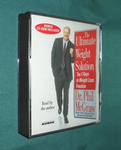 "The Ultimate Weight Solution The 7 Keys... "Dr Phil McGraw, Audio Book 5 CD Set - Picture 1 of 6