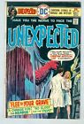 Unexpected #170 November 1975 G/Vg Classic Flee To Your Grave