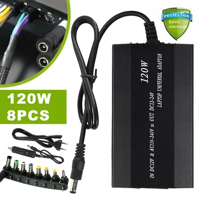 Computer-Notebook-Netzteil Universal-Laptop-Ladegerät Tragbar Netzteil-Netzkabel - Bild 1 von 4