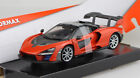 McLaren Senna Trophy Mira orange 1:24 Motor Max Modellauto