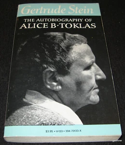 GERTRUDE STEIN: THE AUTOBIOGRAPHY OF ALICE B TOKLAS 1961 VINTAGE BOOKS PAPERBACK - Picture 1 of 3